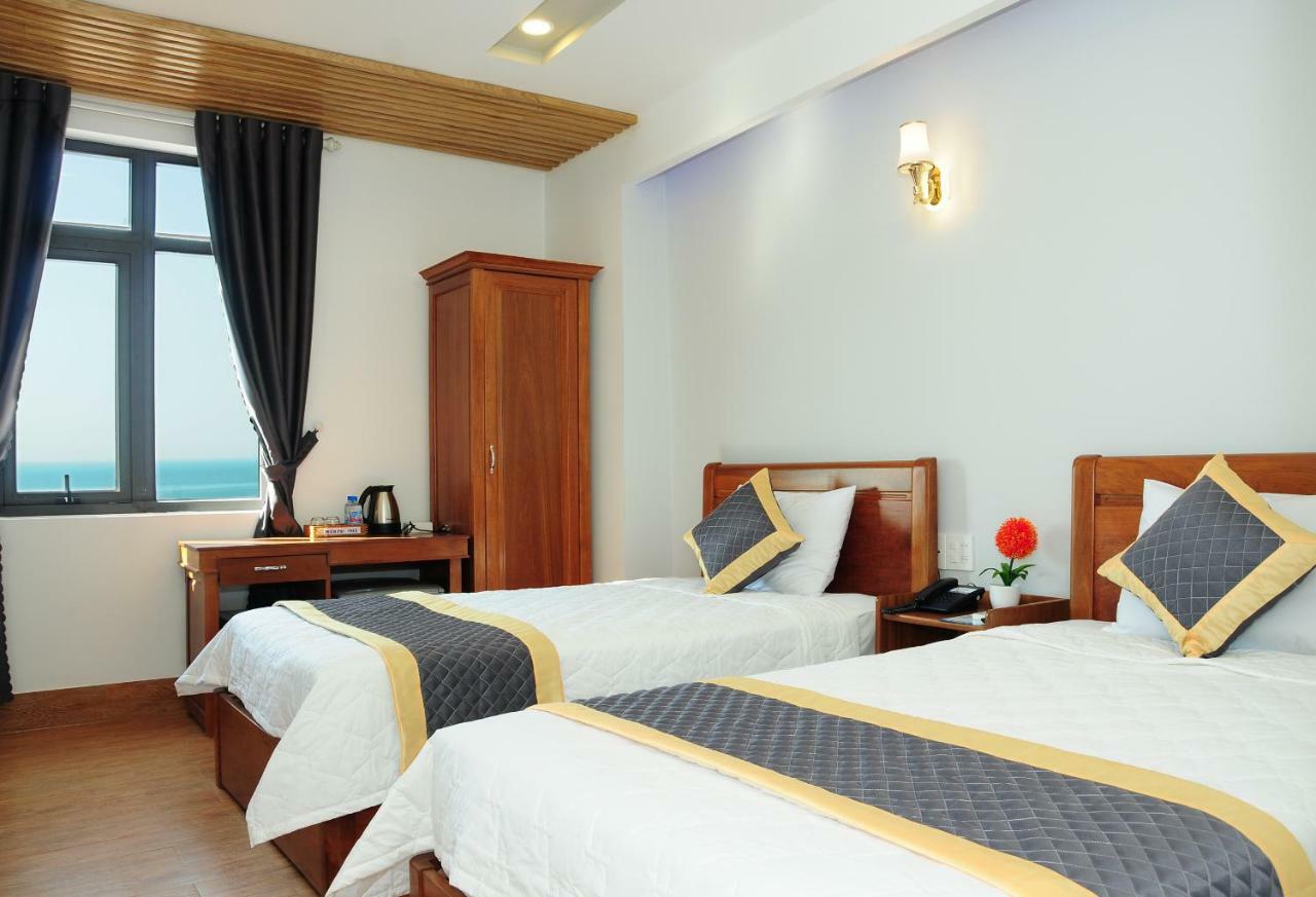 Seaside Hotel Quy Nhon Esterno foto